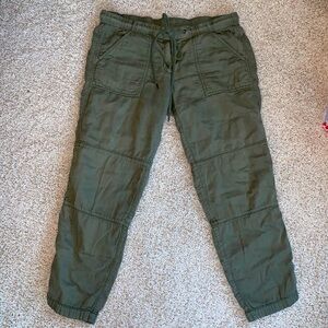 J Crew City Fit Lightweight Hiking Pant